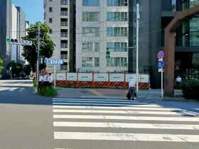 Daiwa House developing hotel on Ginza Showa-dori Street