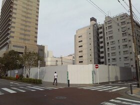 Development site transactions active near Yokohama's Chinatown