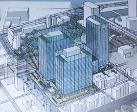Nippon Life, Obayashi obtain Hamamatsucho site for Y80bn