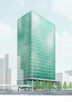 TOKYO TATEMONO Constructs Large Office Building in Sendai