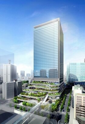 Tokyu Land and Kajima name project block Tokyo Portcity Takeshiba