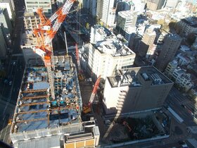 Taiheiyo Cement leasing 2,000 tsubos in Bunkyo Garden Gatetower