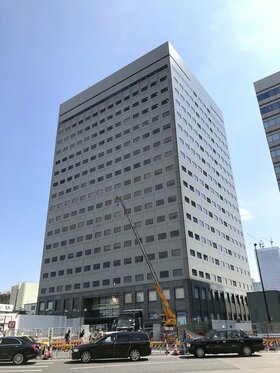 LaSalle sells large office building in Tsukiji, Chuo-ku