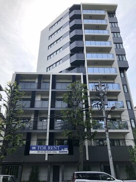 Mitsubishi sells new apartment building in Nishi-Azabu