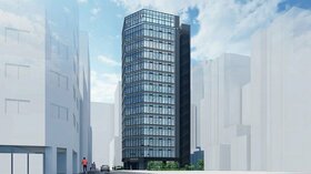 Nippon Steel Kowa to build 5,500 m2 GFA office in Shimbashi