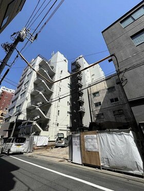 Properst developing apartment building in Kuramae, Taito-ku