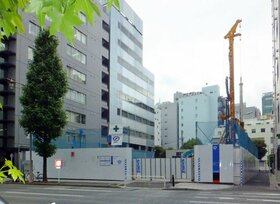 Nippon Tochi-Tatemono developing office building in Nihonbashi