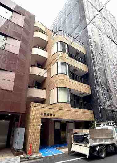 Sun Frontier acquires old building in Hatchobori