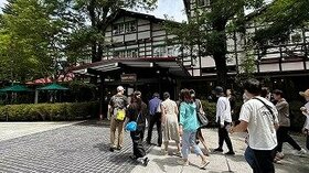 John Lennon's favorite resort hotel in Japan reopens after upgrade