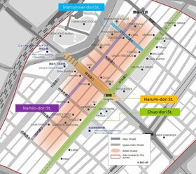 Retail Rent Survey: Ginza (Q2 2015)