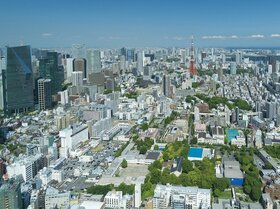 Roppongi 5-Chome West Project’s GFA to exceed 1.1 million m2 