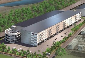 Mitsui to develop 330,000 m2 in five logistics properties