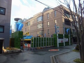 Raysum developing 3,000 m2 GFA apartment building in Akasaka