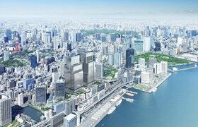 Nomura relocating to Shibaura Project Tower S completed in 2025