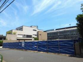 Hankyu Hanshin Properties developing rental apartment building in Nishi-Azabu