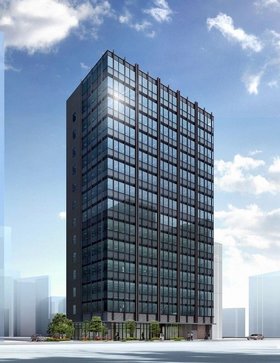 12,000 m2 GFA office building planned in Shin-Osaka