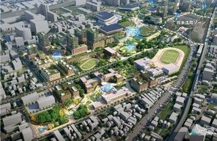 Kyushu University redevelopment site preferential negotiation rights holder selected