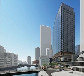 Mitsui developing 85,000m2 mixed-use building along Nihonbashi River