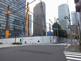 Former Hotel Okura annex site development completed by 2030 or later