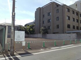 New apartment building for the elderly in Aoyama