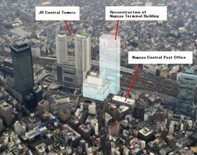 Two Massive Towers to Be Constructed in Nagoya