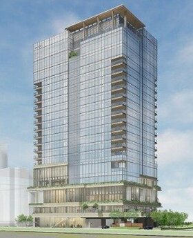 NTT West developing hotel near Osaka Castle