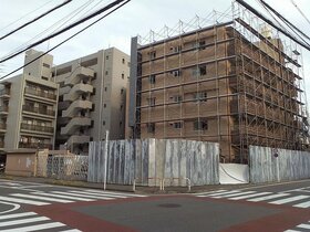 Samty reconstructing apartment building in Itabashi-ku