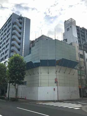 Rental apartment building planned in Shintomi, Chuo-ku