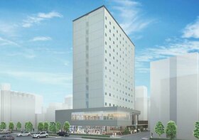 Yasuda Logistics constructing 10,000 m2 GFA hotel in Yokohama