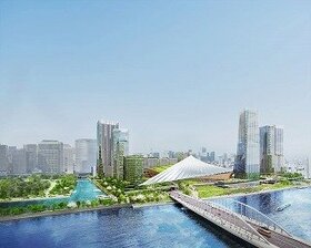 Mitsui-led consortium building Y900bn project on former Tsukiji Market site