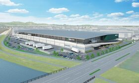 Prologis REIT developing warehouse in Iwanuma City, Miyagi Prefecture