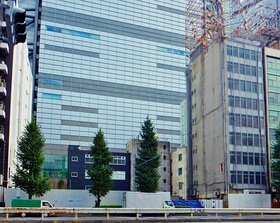 Sumitomo developing 10,000 m2 GFA office in Shinbashi