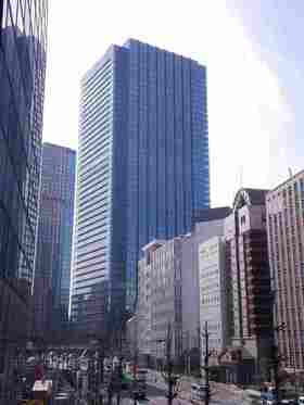 Ushio moving from Marunouchi to Tokyo Mita Garden Tower