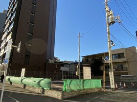 Jyukyo developing apartment building in Shinjuku