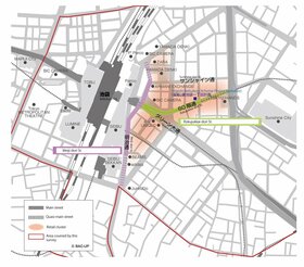Retail Rent Survey: Ikebukuro (Q2 2012)