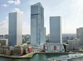 Mitsui, others developing mixed-use skyscraper in Yokohama