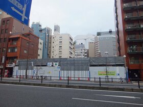 Mitsui, Shimizu constructing on former NEC Building site in Minato-ku