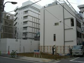 103 m2 Shinbashi land put on sale