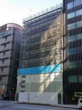 Chuo Tochi developing office and retail building in Nihombashi