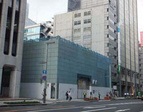 Kyobashi office to be reconstructed as hotel