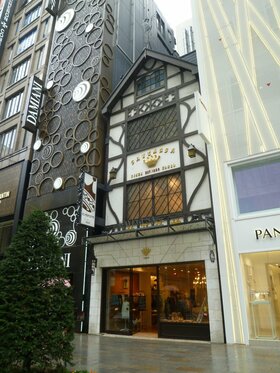 Taitan secures 100 tsubos of land in Ginza