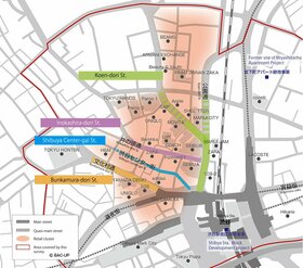 Retail Rent Survey: Shibuya (Q4 2014)