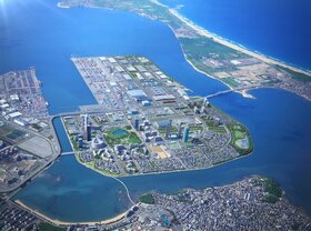 Six Fukuoka Island City blocks being sold for Y10bn