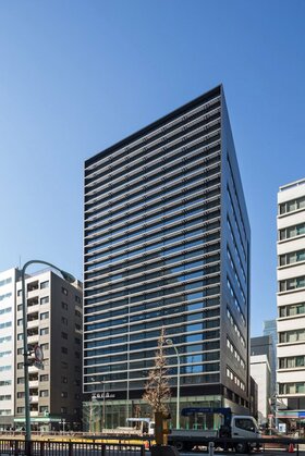 Kyobashi, Chuo-ku office building completed with 90% occupancy rate