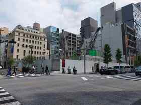 Ginza Boeki developing mixed-use building on Ginza Chuo-dori Street