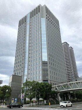 Morgan Stanley sells Tennozu office building