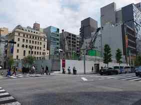 Ginza Boeki developing mixed-use building on Ginza Chuo-dori Street