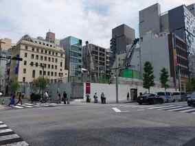 Ginza Boeki developing mixed-use building on Ginza Chuo-dori Street
