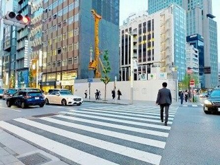 Hulic to construct retail building along Chuo-dori Street, Ginza