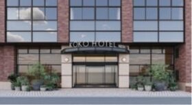 Marubeni Asset Management converting office to hotel in Hiroshima